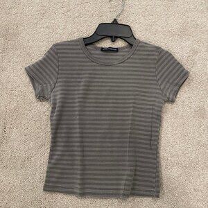 John Galt Striped Tee